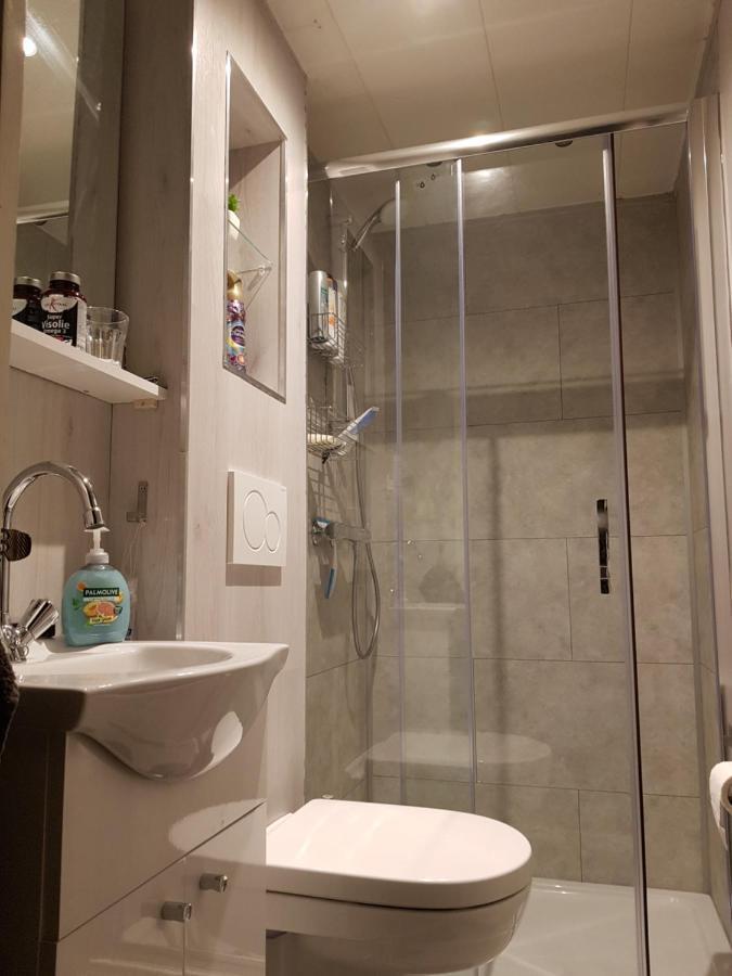Chalet 2 Pers Met Hottub - Aan De Bosrand - Ijsselmeer - Gaasterland - Bos 리스 외부 사진